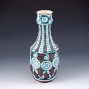 Vaso con guerrieri